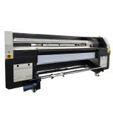 Impresora Híbrida UV Fluorescente Inkjet de 1.8m con 3/4 Cabezales Epson i3200U