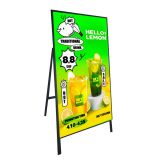 60*90cm Slim Light Box with Stand,Display Frame,Advertising Led Menu