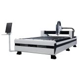 1500x3000mm Maquina de Corte Laser de Uso Rudo 1500W/3000W