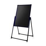LED Message Writing Standing Board, 60X80cm Illuminated Erasable Neon Effect Advertising Board