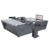 B4-2518 Large Format Clothing Cutting Machine with Rolling Platform