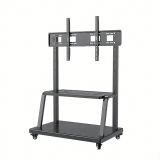 2100 High Quality Multi-Functional LED LCD TV Stand 98 Inch Trolley Mobile TV Cart Bracket Swivel Mount for Plasma TV