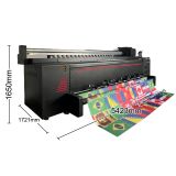 3.2m Large Format Direct to Fabric Digital Flag Printer with 4 Epson i3200A1 Printhead