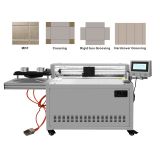 700mm/1300mm Auto Die-cutting and Auto Programming V slots Grooving Machine