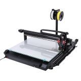 31.5*31.5*3.15"(800*800*80mm) Automatic Color-Changing Shell Channel Letter 3D Printer
