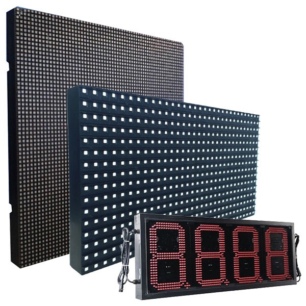 LED Display Controller and Parts