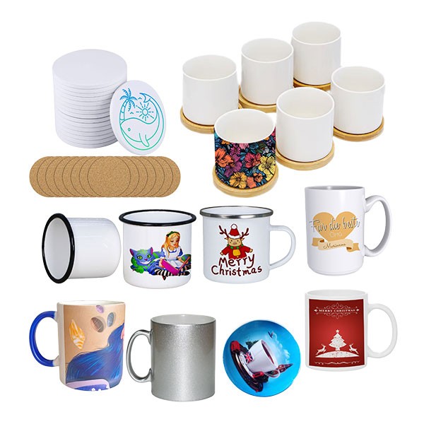 Sublimation Ceramic Mugs & Plates