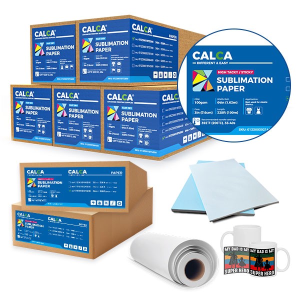 Papel Sublimacion y papel para transferencia por c