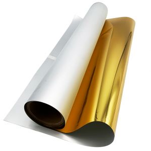 DTF Gold Transfer Printing Film,0.6*120m